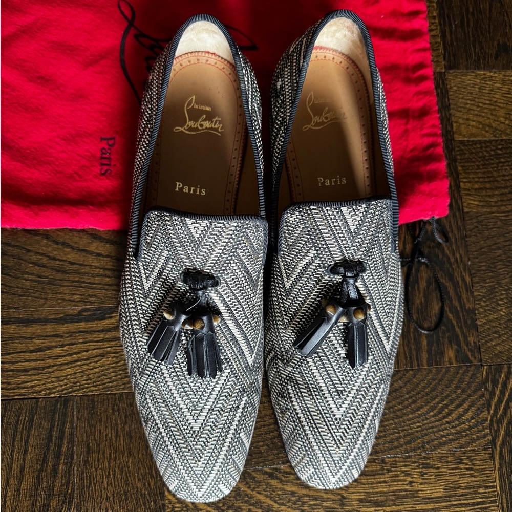 Christian Louboutin Dandelion Tassel loafer